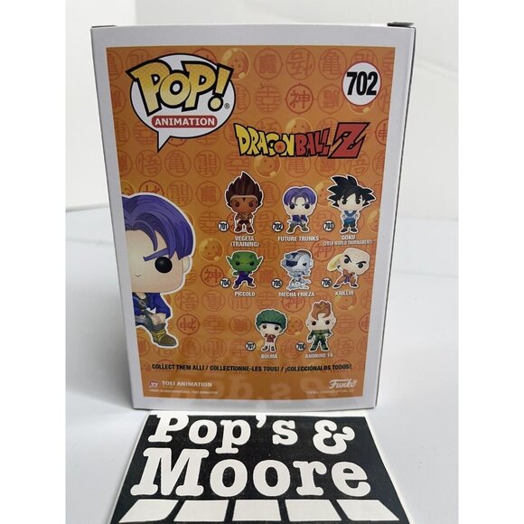 Funko Pop! Dragon Ball Z: Future Trunks 702 Vinyl Figure Brand New - Picture 4 of 7
